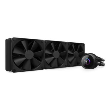 Kraken 360, 360mm Radiator, Liquid Cooling System