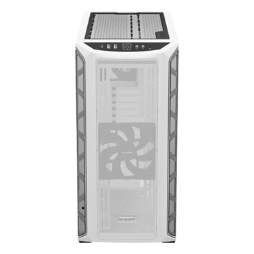 Shadow Base 800 DX, Tempered Glass, No PSU, E-ATX, White, Mid Tower Case