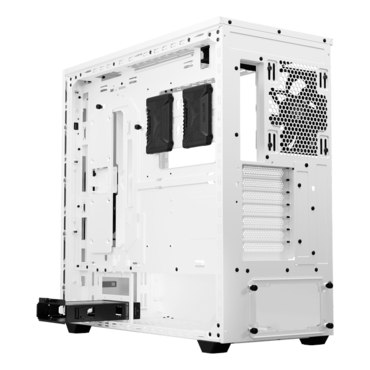 Shadow Base 800 DX, Tempered Glass, No PSU, E-ATX, White, Mid Tower Case