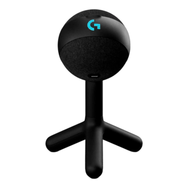 Yeti ORB, Condenser, RGB LED, Black, Gaming Microphone