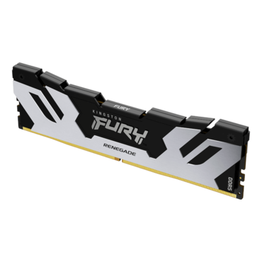 48GB FURY™ Renegade DDR5 6000MT/s, CL32, Black/Silver, DIMM Memory