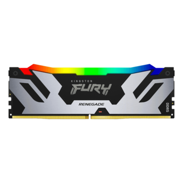 48GB FURY™ Renegade DDR5 6400MT/s, CL32, Black/Silver, RGB LED, DIMM Memory