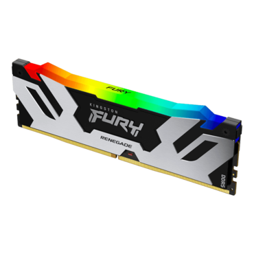 48GB FURY™ Renegade DDR5 6400MT/s, CL32, Black/Silver, RGB LED, DIMM Memory