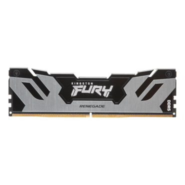 24GB FURY™ Renegade DDR5 7200MT/s, CL38, Black/Silver, DIMM Memory