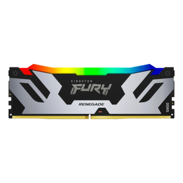48GB (2 x 24GB) FURY™ Renegade DDR5 6400MT/s, CL32, Black/Silver, RGB LED, DIMM Memory