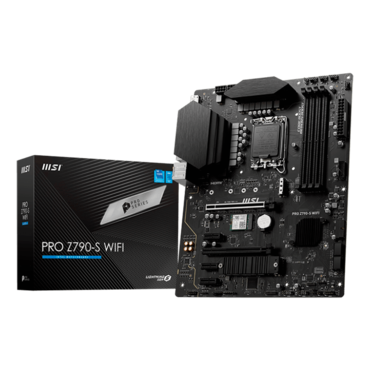 PRO-Z790-S-WIFI, Intel® Z790 Chipset, LGA 1700, ATX Motherboard