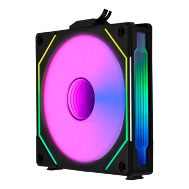 UNI FAN SL-INF Reverse 120mm, ARGB LEDs, 2100 RPM, 63.6 CFM, 32 dBA, Cooling Fan