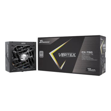 Vertex PX-850, 80 PLUS Platinum 850W, Fully Modular, ATX Power Supply