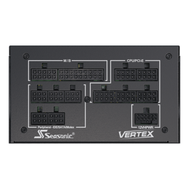 Vertex PX-850, 80 PLUS Platinum 850W, Fully Modular, ATX Power Supply