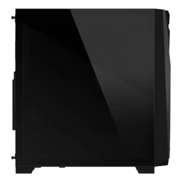 C301 GLASS, Tempered Glass, No PSU, E-ATX, Black, Mid Tower Case
