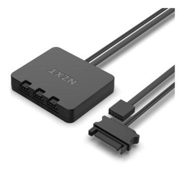 F120 RGB Core 3 x 120mm, w/ Controller, RGB LEDs, 1800 RPM, 78.86 CFM, 33.88 dBA, Cooling Fans