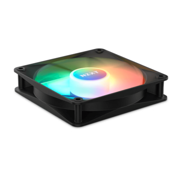 F120 RGB Core 3 x 120mm, w/ Controller, RGB LEDs, 1800 RPM, 78.86 CFM, 33.88 dBA, Cooling Fans