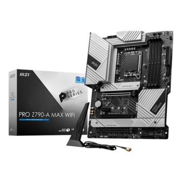 PRO Z790-A MAX WIFI, Intel® Z790 Chipset, LGA 1700, ATX Motherboard