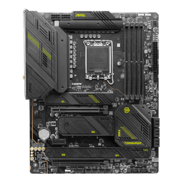MAG Z790 TOMAHAWK MAX WIFI, Intel® Z790 Chipset, LGA 1700, ATX Motherboard
