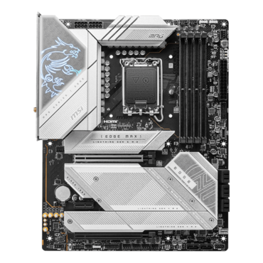 MPG Z790 EDGE TI MAX WIFI, Intel® Z790 Chipset, LGA 1700, ATX Motherboard