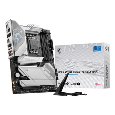 MPG Z790 EDGE TI MAX WIFI, Intel® Z790 Chipset, LGA 1700, ATX Motherboard