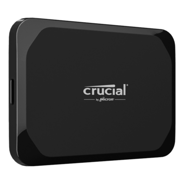 1TB X9 CT1000X9SSD9 1050 MB/s, USB-C 3.2 Gen 2, Black, External SSD