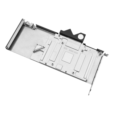 EK-Pro GPU WB RTX 6000 Ada - Nickel + Inox