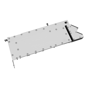 EK-Pro GPU WB RTX A5500 Rack - Nickel + Inox