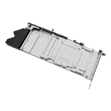 EK-Pro GPU WB RTX A5500 Rack - Nickel + Inox