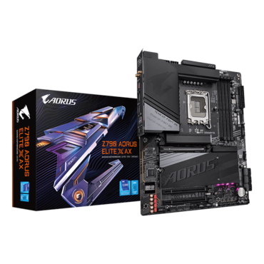 Z790 AORUS ELITE X AX, Intel® Z790 Chipset, LGA 1700, ATX Motherboard