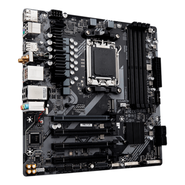 A620M C, AMD A620 Chipset, AM5, microATX Motherboard