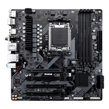 A620M C, AMD A620 Chipset, AM5, microATX Motherboard