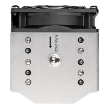 XE04-4677V, 126mm Height, 270W TDP, Copper/Aluminum CPU Cooler