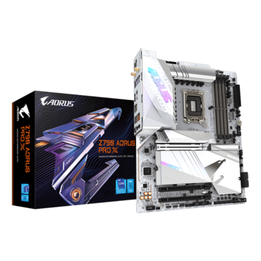 Z790 AORUS PRO X, Intel® Z790 Chipset, LGA 1700, ATX Motherboard