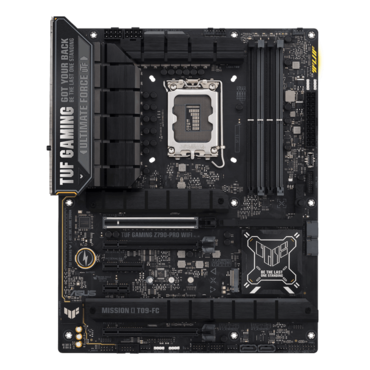TUF GAMING Z790-PRO WIFI, Intel® Z790 Chipset, LGA 1700, ATX Motherboard