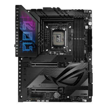 ROG Maximus Z790 Dark Hero, Intel® Z790 Chipset, LGA 1700, 2 x Thunderbolt™ 4, ATX Motherboard