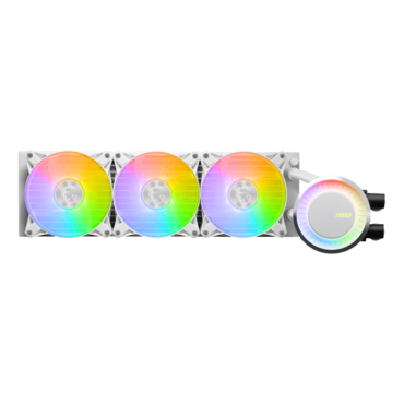 MAG CORELIQUID E360, White, 360mm Radiator, Liquid Cooling System	