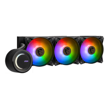 MAG CORELIQUID E360, 360mm Radiator, Liquid Cooling System