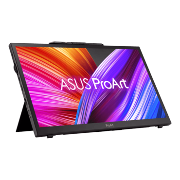 ProArt Display PA169CDV, DisplayHDR™ 400, 15.6&quot; IPS, 3840 x 2160 (4K UHD), 10 ms, 60Hz, Portable Monitor