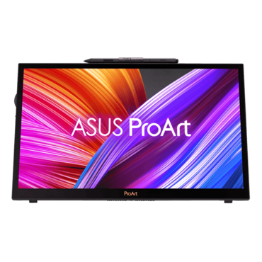 ProArt Display PA169CDV, DisplayHDR™ 400, 15.6&quot; IPS, 3840 x 2160 (4K UHD), 10 ms, 60Hz, Portable Monitor