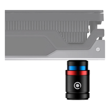 Graphics Card Brace GPU Support Bracket, Full Aluminum Holder Provides Strong Support and Stand for Universal VGA Card, Support from 0.98 to 2.44 inch (25 to 62mm) Length, AI-GP-S