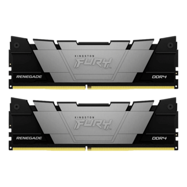 16GB (2 x 8GB) FURY Renegade DDR4 3600MT/s, CL16, Black/Grey, DIMM Memory