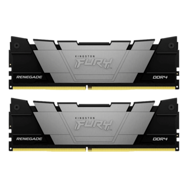 64GB (2 x 32GB) FURY Renegade DDR4 3200MT/s, CL16, Black/Grey, DIMM Memory
