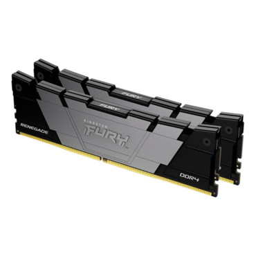 32GB (2 x 16GB) FURY Renegade DDR4 4600MT/s, CL19, Black/Grey, DIMM Memory