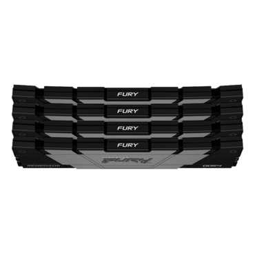 128GB (4 x 32GB) FURY Renegade DDR4 3600MT/s, CL17, Black, DIMM Memory