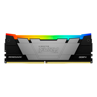 16GB (2 x 8GB) FURY Renegade DDR4 4000MT/s, CL19, Black/Grey, RGB LED, DIMM Memory