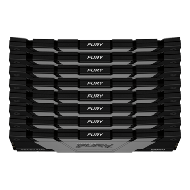 256GB (8 x 32GB) FURY Renegade DDR4 3200MT/s, CL16, Black/Grey, DIMM Memory