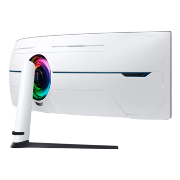 Odyssey Neo G9, Curved, 57" VA, 7680 x 2160 (Dual 4K UHD), 1 ms, 240Hz, FreeSync™ Premium Pro Gaming Monitor