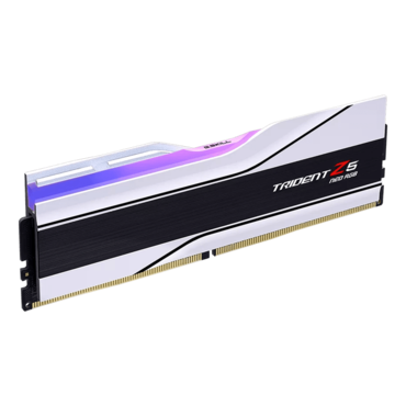 64GB (2 x 32GB) Trident Z5 Neo RGB DDR5 6000MT/s, CL30, White/Black, RGB LED, DIMM Memory - TAA Compliant