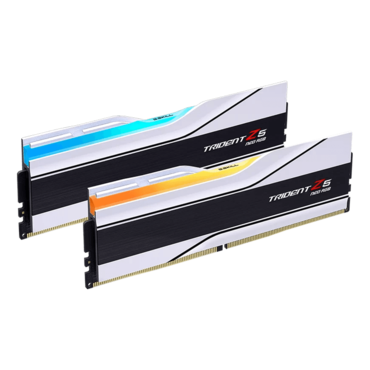 32GB (2 x 16GB) Trident Z5 Neo RGB DDR5 6000MT/s, CL30, White/Black, RGB LED, DIMM Memory - TAA Compliant