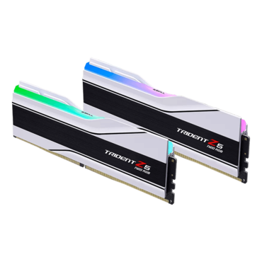 32GB (2 x 16GB) Trident Z5 Neo RGB DDR5 6000MT/s, CL30, White/Black, RGB LED, DIMM Memory - TAA Compliant