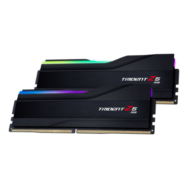 32GB (2 x 16GB) Trident Z5 RGB DDR5 7800MT/s, CL36, Matte Black, RGB LED, DIMM Memory - TAA Compliant