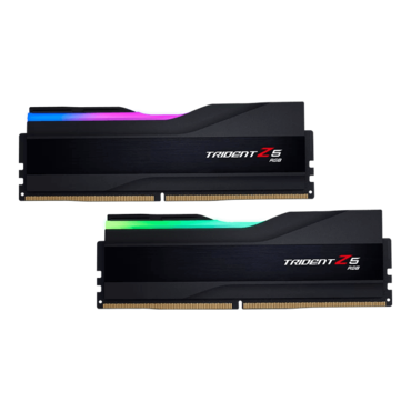 48GB (2 x 24GB) Trident Z5 RGB DDR5 7600MT/s, CL38, Matte Black, RGB LED, DIMM Memory - TAA Compliant