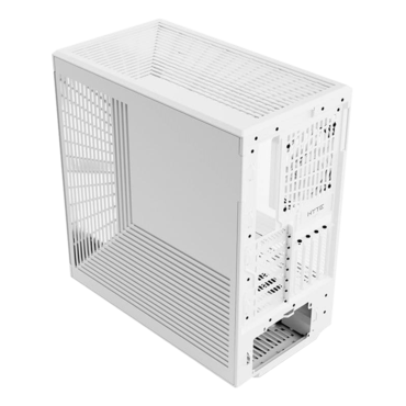 Y40, Tempered Glass, No PSU, ATX, Snow White, Mid Tower Case