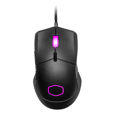 MM310, RGB, 12000-dpi, Wired, Black, Optical Gaming Mouse